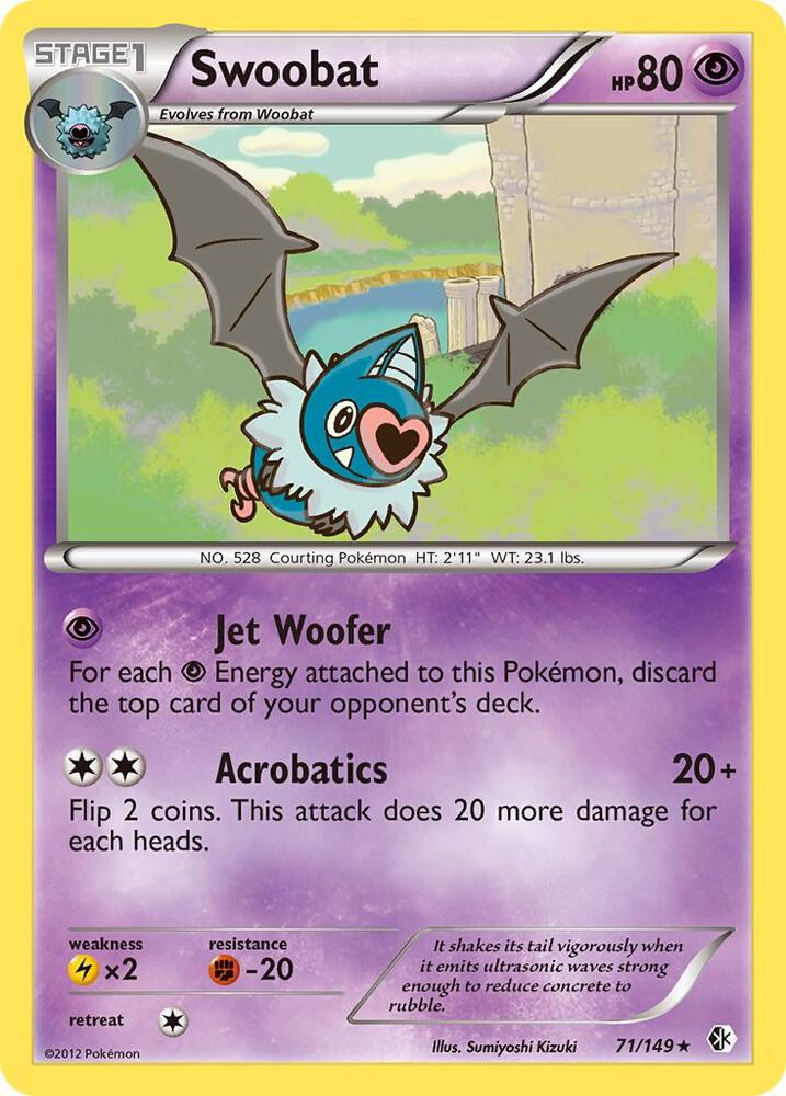Swoobat 71/149 (Boundaries Crossed)  | Good Games Adelaide SA