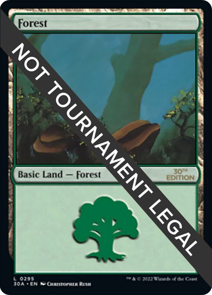 Forest 295 295/594 (30th Anniversary Edition)  | Good Games Adelaide SA