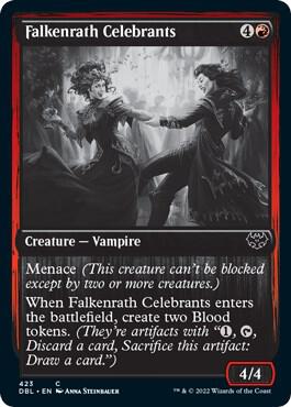 Falkenrath Celebrants 423 (Innistrad: Double Feature)  - Foil | Good Games Adelaide SA