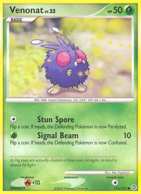 Venonat 116/132 (Secret Wonders)  | Good Games Adelaide SA