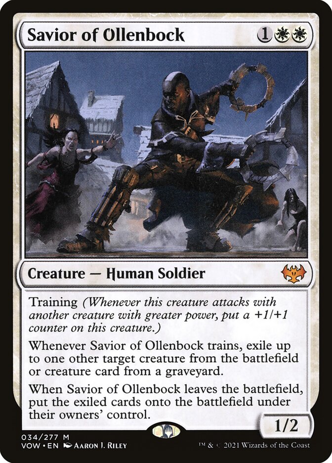 Savior of Ollenbock 34 (Innistrad: Crimson Vow)  | Good Games Adelaide SA