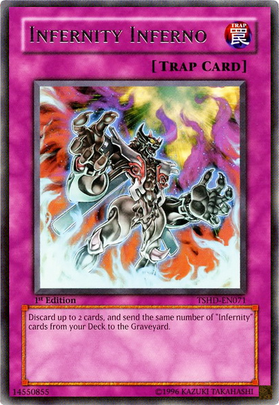 Infernity Inferno [TSHD-EN071] Rare | Good Games Adelaide SA