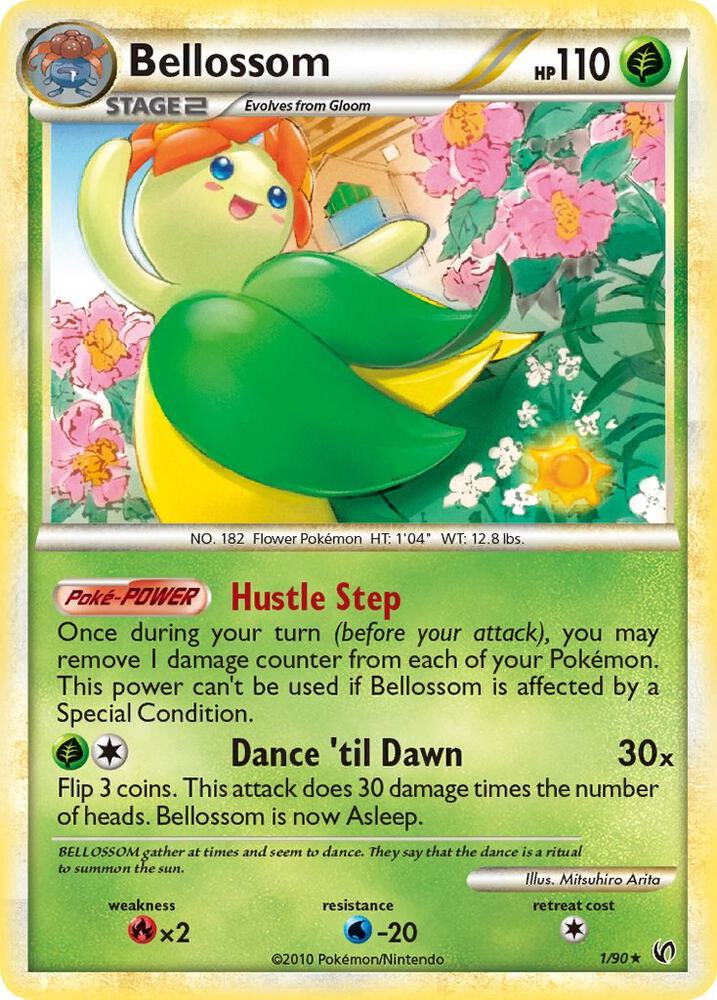 Bellossom 1/90 (Undaunted)  - Holofoil | Good Games Adelaide SA