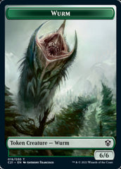 Wurm // Kraken Token [Commander 2021 Tokens] | Good Games Adelaide SA