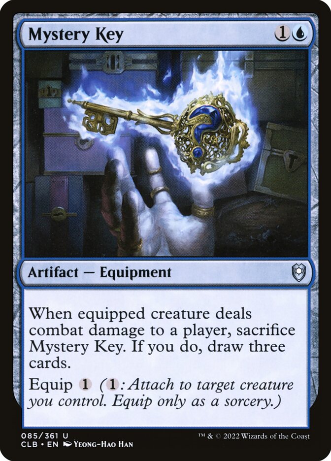 Mystery Key 85 (Commander Legends: Battle for Baldur's Gate)  - Foil | Good Games Adelaide SA