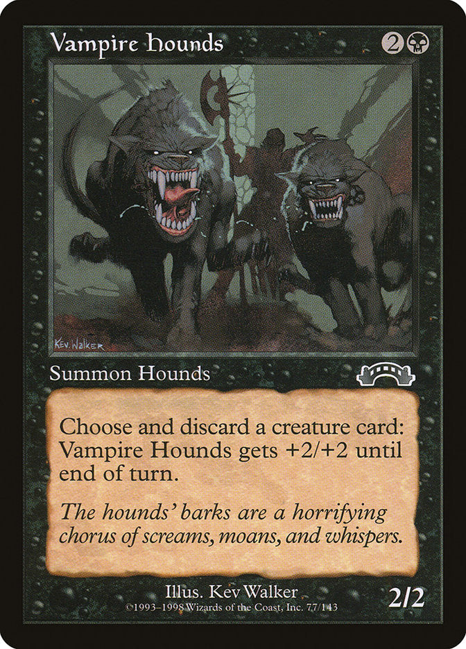 Vampire Hounds [Exodus] | Good Games Adelaide SA