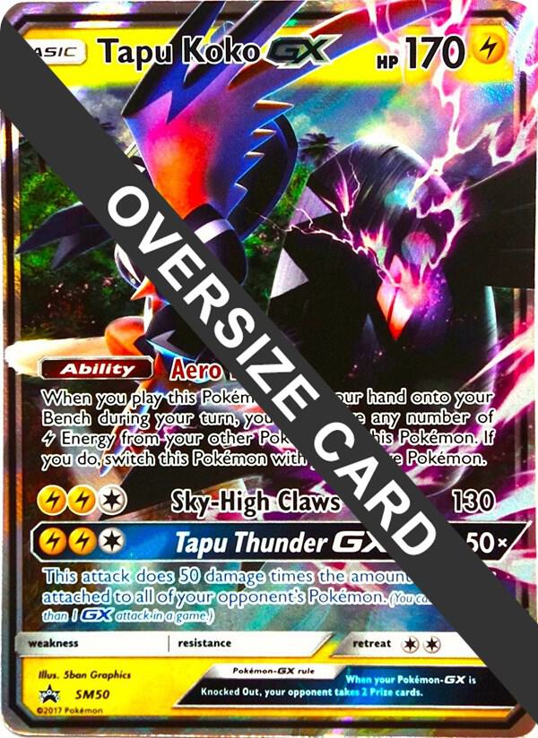 Tapu Koko GX SM50 SM50 (Jumbo Cards)  - Holofoil | Good Games Adelaide SA