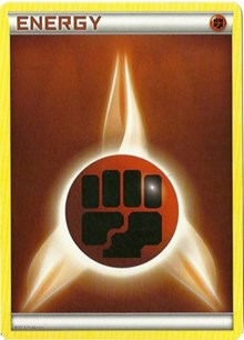 Fighting Energy (Unnumbered 2013) (Theme Deck Exclusive) [Unnumbered Energies] | Good Games Adelaide SA