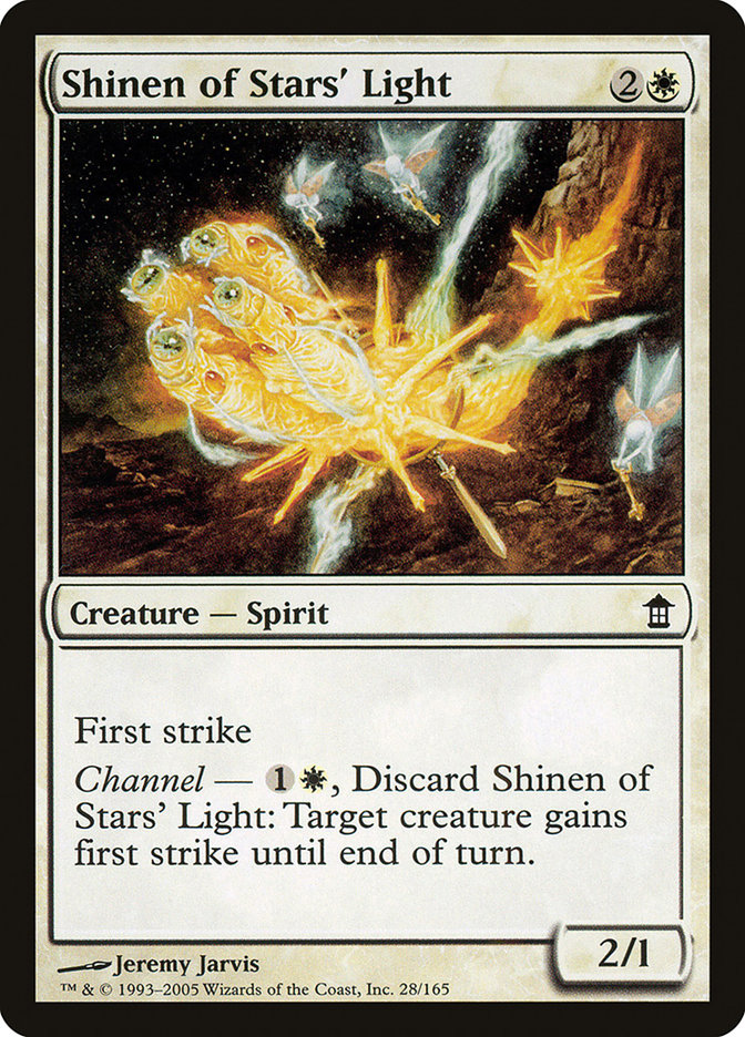 Shinen of Stars' Light 28 (Saviors of Kamigawa)  | Good Games Adelaide SA