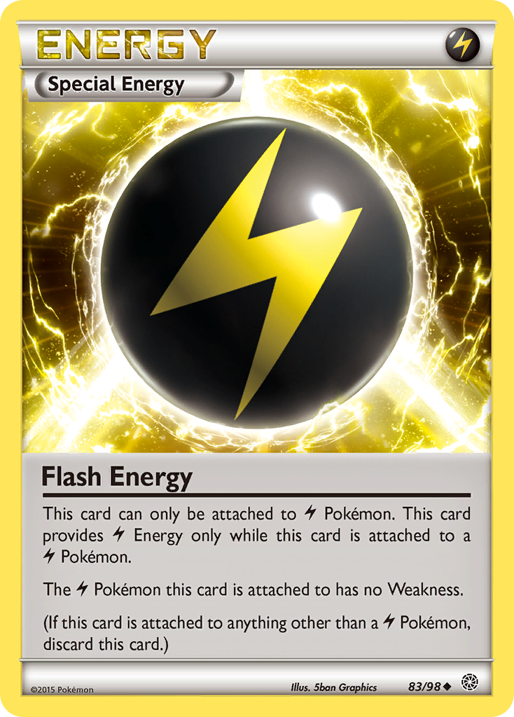Flash Energy (83/98) [XY: Ancient Origins] | Good Games Adelaide SA