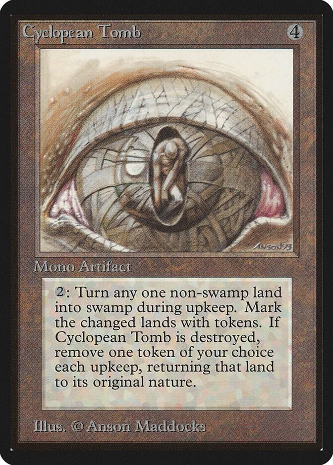 Cyclopean Tomb  (Beta Edition)  | Good Games Adelaide SA