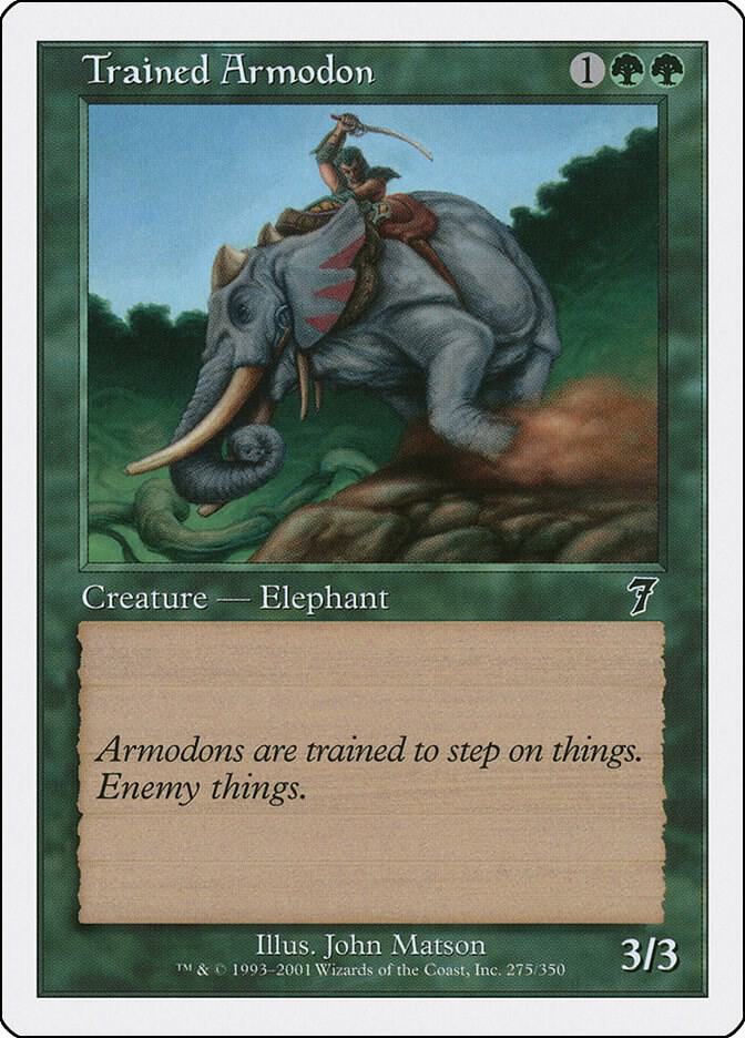 Trained Armodon 275 (7th Edition)  | Good Games Adelaide SA
