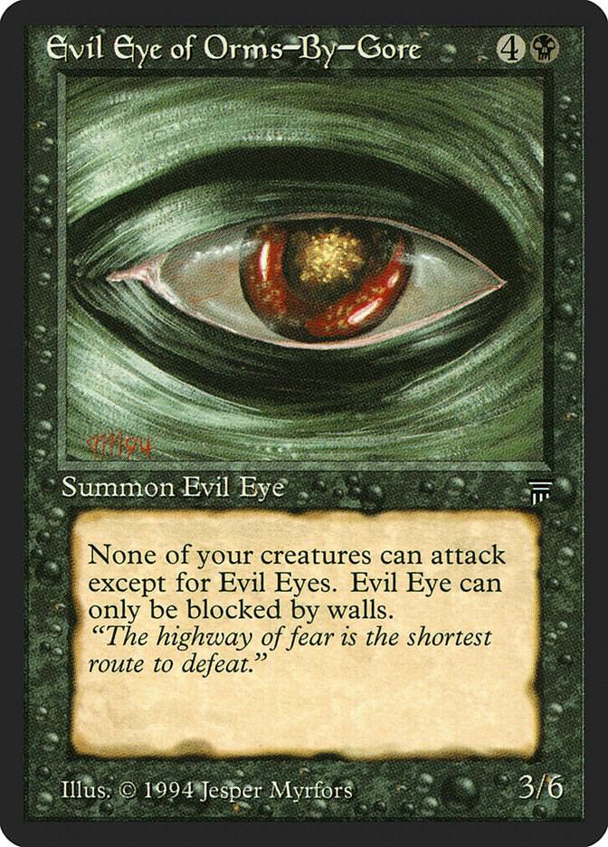 Evil Eye of Orms-By-Gore  (Legends)  | Good Games Adelaide SA