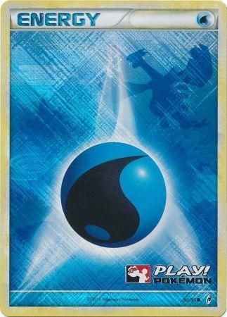 Water Energy (90/95) (Play Pokemon Promo) [HeartGold & SoulSilver: Call of Legends] | Good Games Adelaide SA