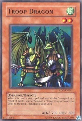 Troop Dragon [LOD-EN042] Common | Good Games Adelaide SA