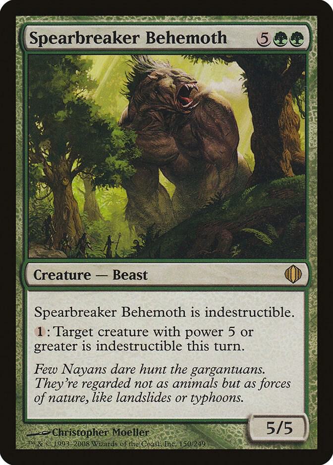 Spearbreaker Behemoth 150/249 (Shards of Alara)  | Good Games Adelaide SA