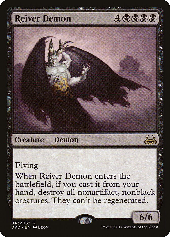Reiver Demon (Divine vs. Demonic) [Duel Decks Anthology] | Good Games Adelaide SA