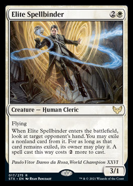 Elite Spellbinder [Strixhaven: School of Mages] | Good Games Adelaide SA