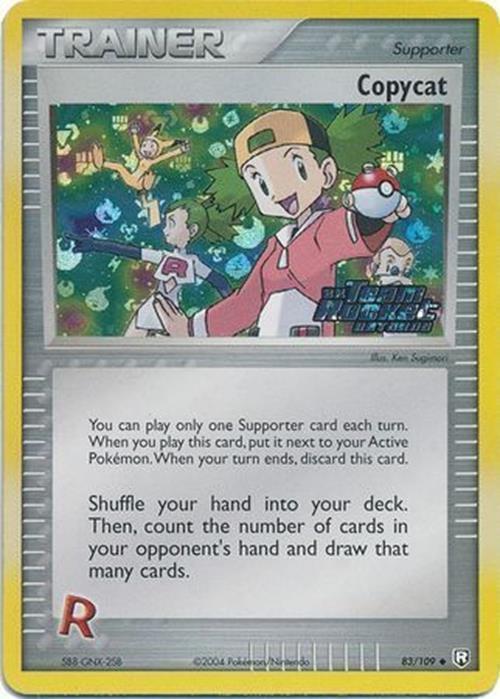 Copycat (83/109) (Stamped) [EX: Team Rocket Returns] | Good Games Adelaide SA