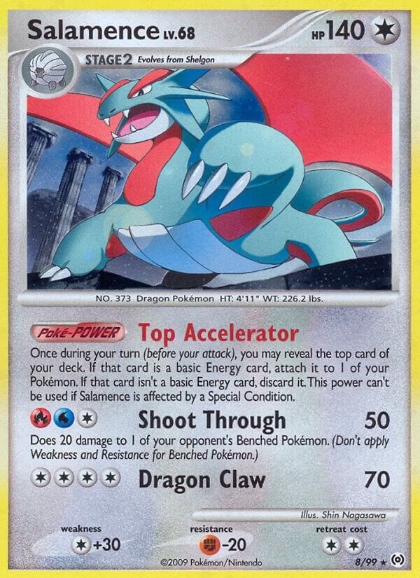Salamence 8/99 (Arceus)  - Holofoil | Good Games Adelaide SA