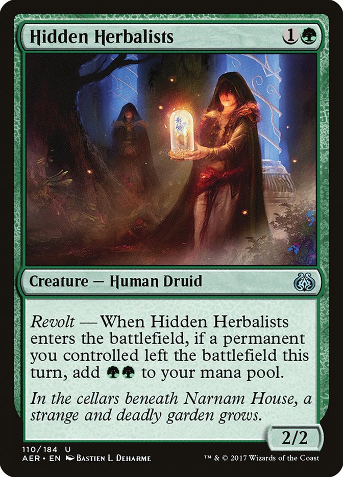 Hidden Herbalists 110 (Aether Revolt)  | Good Games Adelaide SA