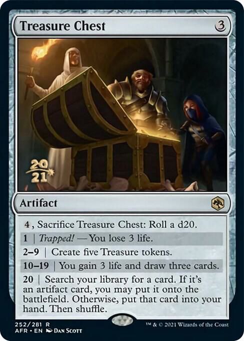 Treasure Chest 252 (Prerelease Cards)  - Foil | Good Games Adelaide SA
