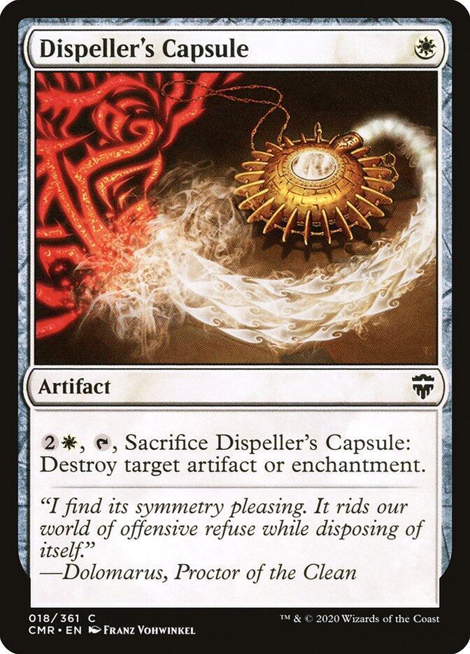 Dispeller's Capsule 18 (Commander Legends)  - Foil | Good Games Adelaide SA