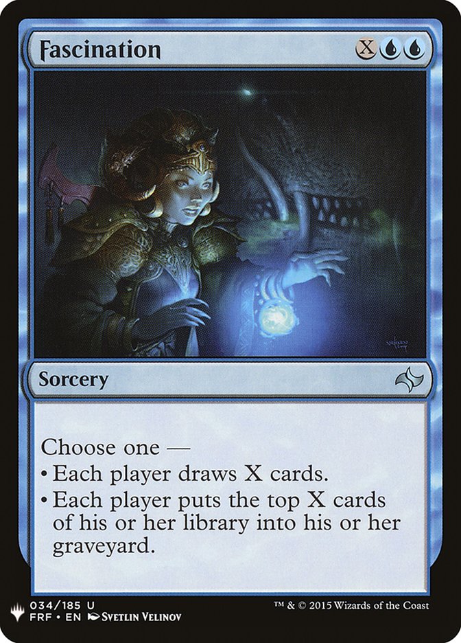 Fascination [Mystery Booster] | Good Games Adelaide SA