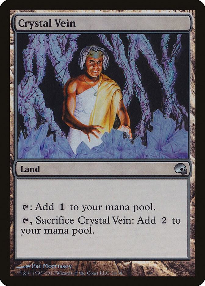 Crystal Vein 24 (Premium Deck Series: Graveborn)  - Foil | Good Games Adelaide SA