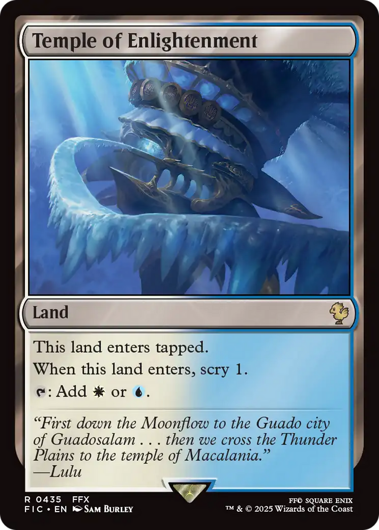 Temple of Enlightenment [FINAL FANTASY Commander] | Good Games Adelaide SA