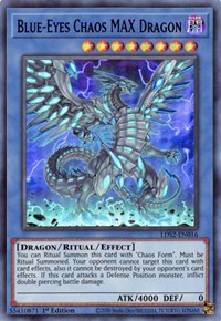 Blue-Eyes Chaos MAX Dragon (Blue) [LDS2-EN016] Ultra Rare | Good Games Adelaide SA