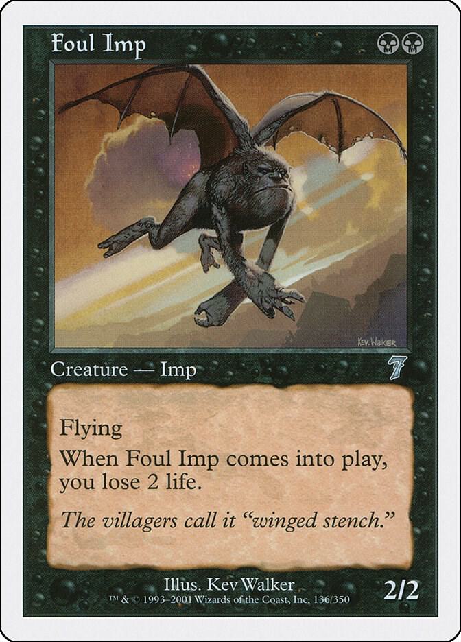 Foul Imp 136 (7th Edition)  | Good Games Adelaide SA