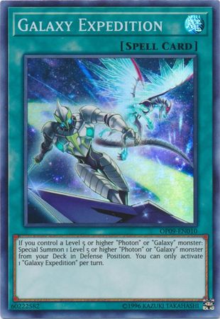 Galaxy Expedition [OP09-EN010] Super Rare | Good Games Adelaide SA