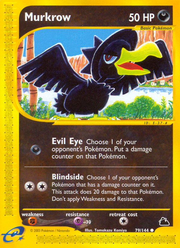 Murkrow (79/144) [Skyridge] | Good Games Adelaide SA