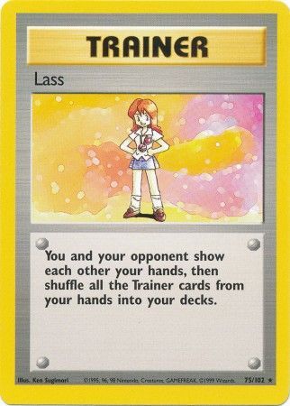 Lass (75/102) [Base Set Unlimited] | Good Games Adelaide SA