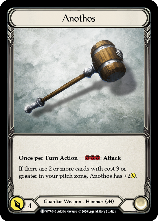 Anothos // Quicken [U-WTR040 // U-WTR225] Unlimited Normal | Good Games Adelaide SA