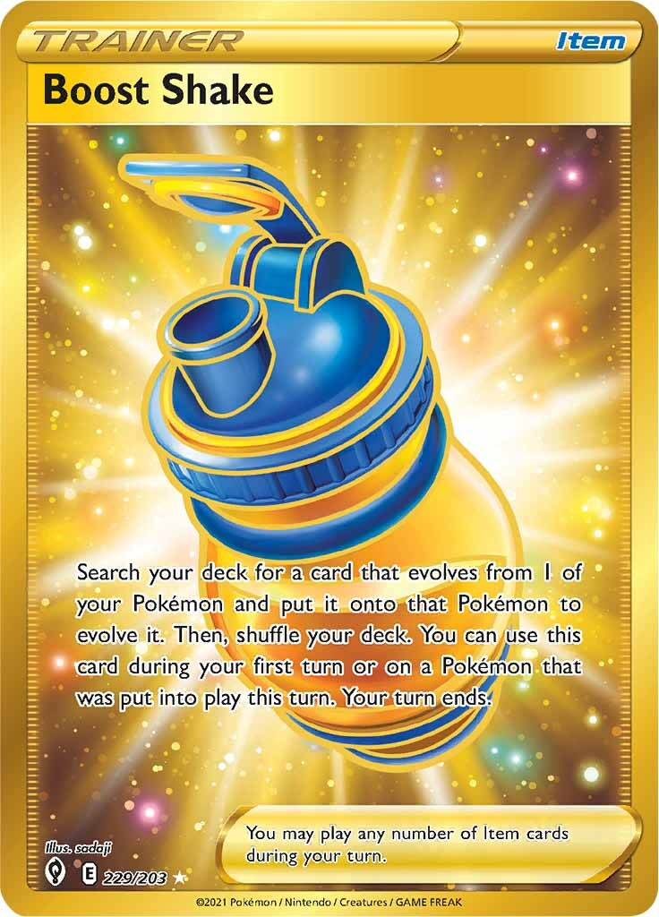 Boost Shake (229/203) [Sword & Shield: Evolving Skies] | Good Games Adelaide SA