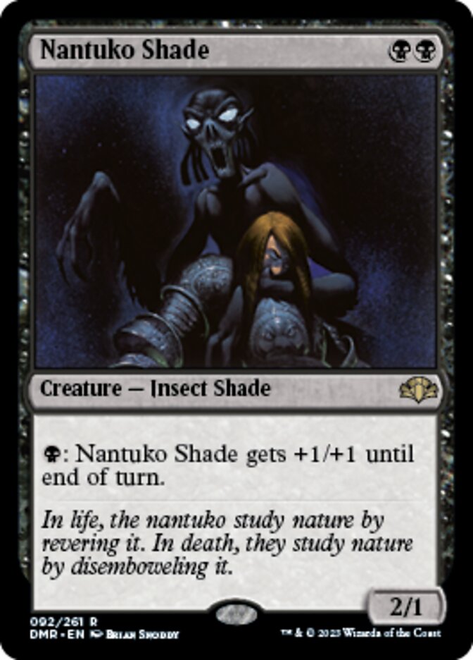 Nantuko Shade [Dominaria Remastered] | Good Games Adelaide SA