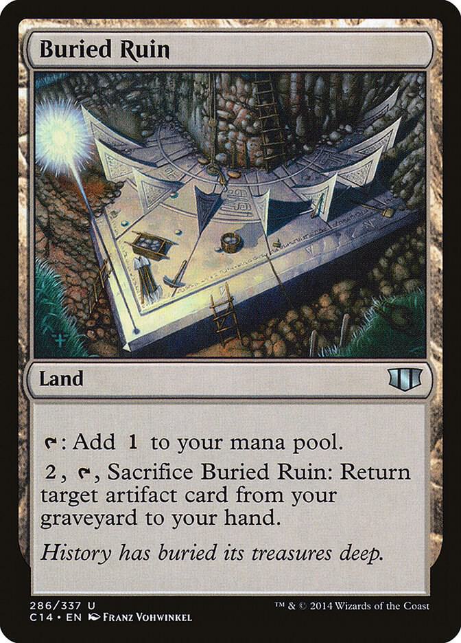Buried Ruin 286 (Commander 2014)  | Good Games Adelaide SA