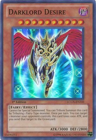 Darklord Desire [LCGX-EN210] Super Rare | Good Games Adelaide SA