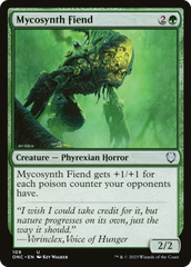 Mycosynth Fiend [Phyrexia: All Will Be One Commander] | Good Games Adelaide SA