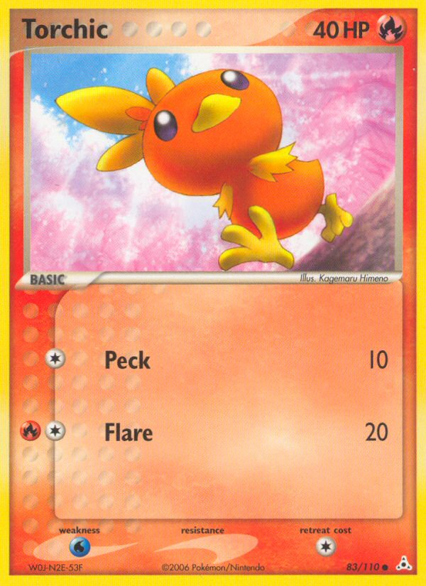Torchic (83/110) [EX: Holon Phantoms] | Good Games Adelaide SA