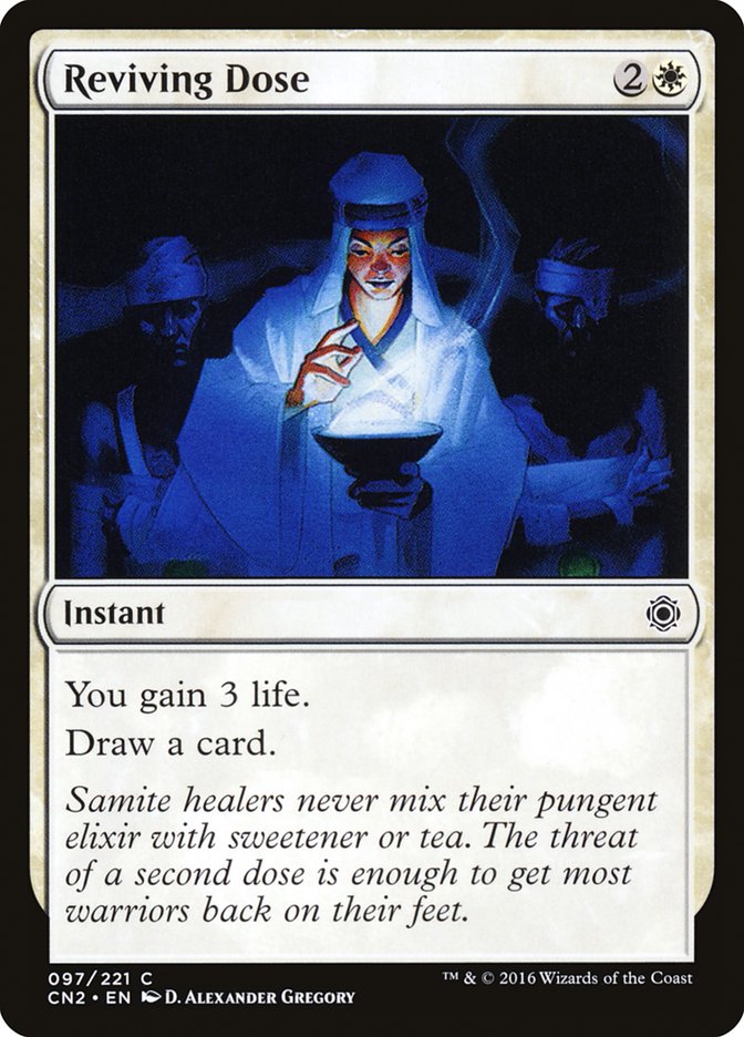 Reviving Dose [Conspiracy: Take the Crown] | Good Games Adelaide SA