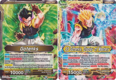 Gotenks // SS Gotenks, Display of Mastery [BT10-092] | Good Games Adelaide SA