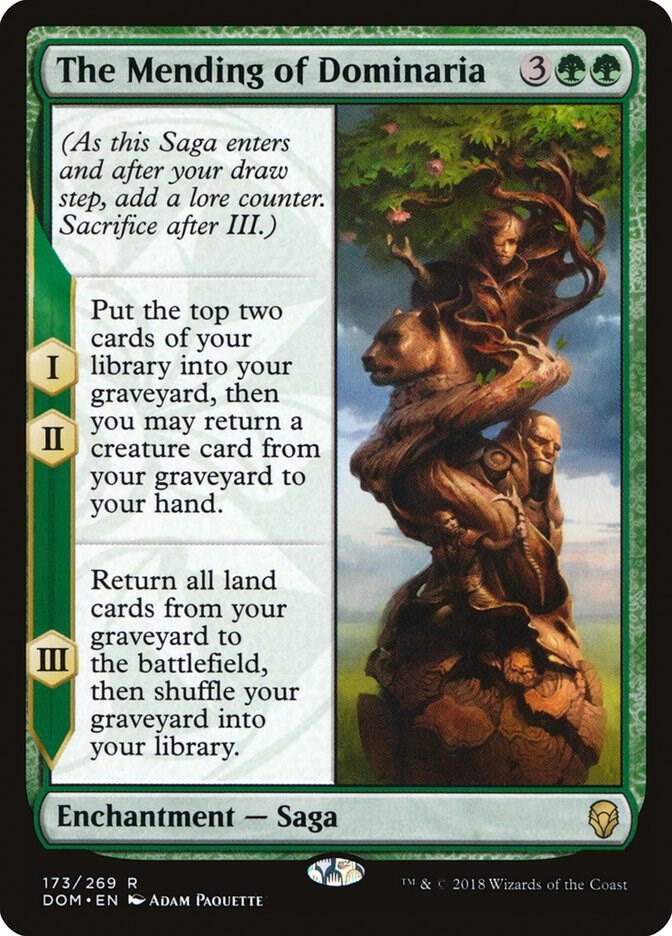 The Mending of Dominaria 173 (Dominaria)  - Foil | Good Games Adelaide SA