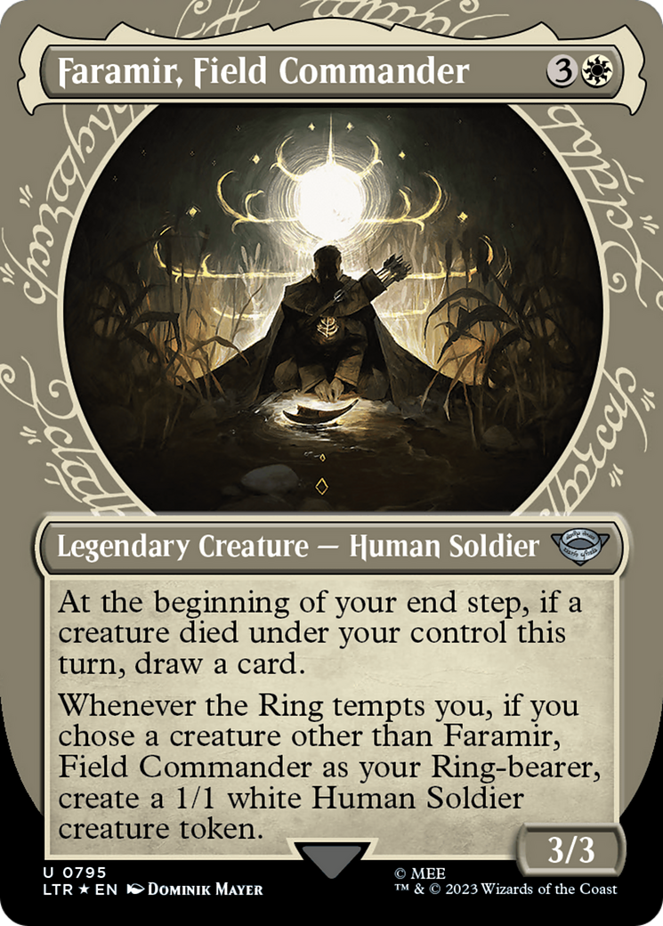 Faramir, Field Commander (Showcase) (Surge Foil) [The Lord of the Rings: Tales of Middle-Earth] | Good Games Adelaide SA