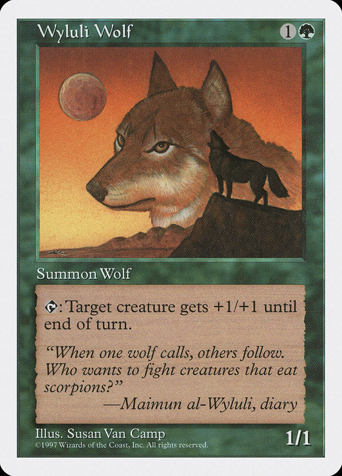 Wyluli Wolf [Fifth Edition] | Good Games Adelaide SA