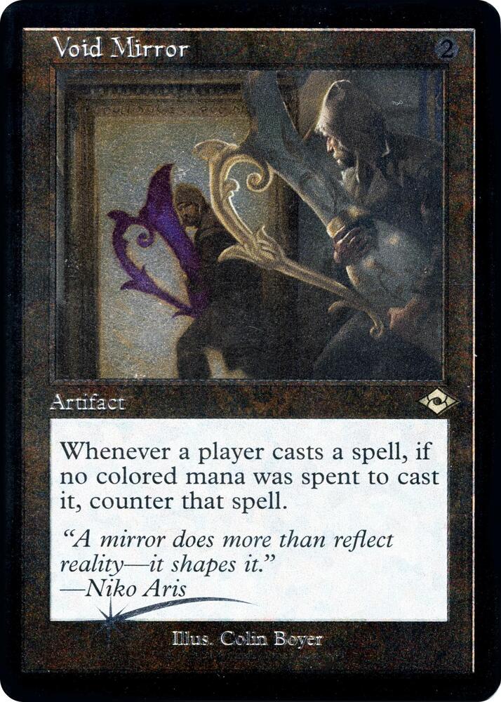Void Mirror Retro Frame Foil Etched 435 (Modern Horizons 2)  - Foil | Good Games Adelaide SA