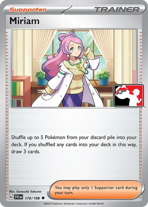 Miriam Series 3 179/198 (Prize Pack Series Cards)  | Good Games Adelaide SA
