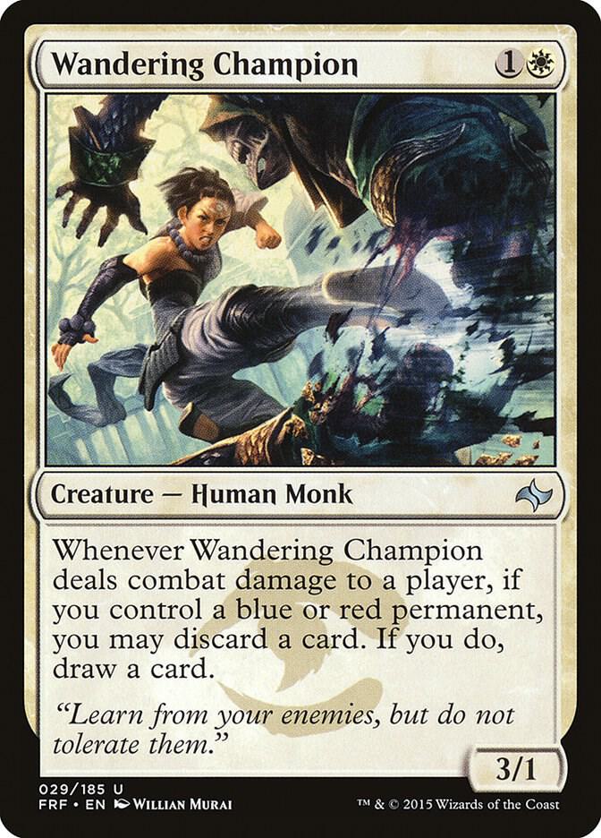 Wandering Champion 29 (Fate Reforged)  - Foil | Good Games Adelaide SA